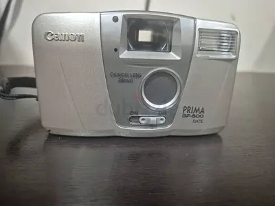 Canon Prima BF-800 35mm Point & Shoot Film Camera - Vintage Working Unit
