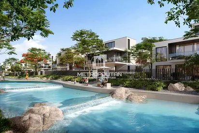 Luxury Villa | Single Row | Water Front