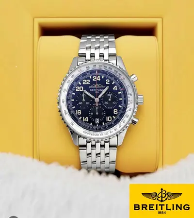 breitling mens watch with working chrono