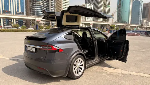 2016 Tesla MODEL X 照片 9