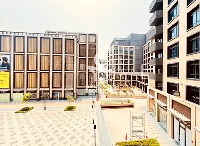 Modern 1-Bedroom Apartment | Balcony | Near Metro || Near Gold Souq Metro