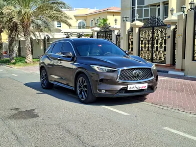 AED 882/month | 2019 Infiniti QX50 | GCC Specs | Ref#514539