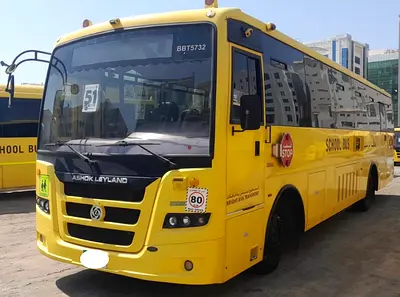 2022 Ashok Leyland Falcon - 63 Seats - GCC Specs - Excellent Condition