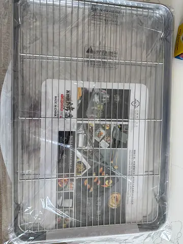 Barbecue tray