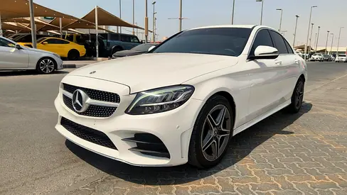 Mercedes Benz c200 gcc