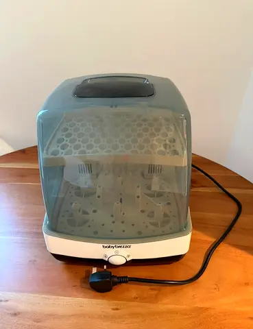 Electric Baby Bottle Sterilizer - Baby Brezza