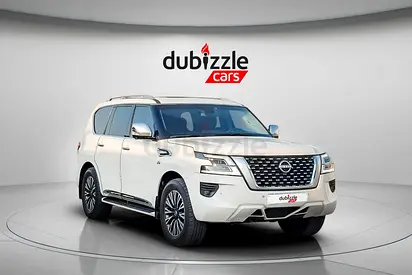 AED 2886/month | 2016 Nissan Patrol LE Platinum | GCC Specs | Ref#515097