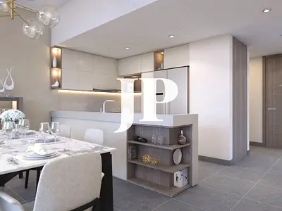 3BR Apartment | Creek Gate Tower 1 | Marina & City Views | Unfurnished