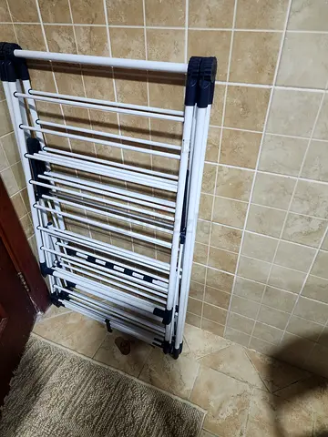 Folding Clothes Drying Rack - Lightweight and Compact