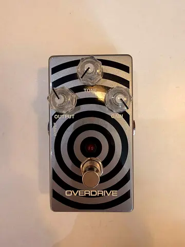 MXR ZW44 Zakk Wylde Overdrive Guitar Effects Pedal Boost Distortion