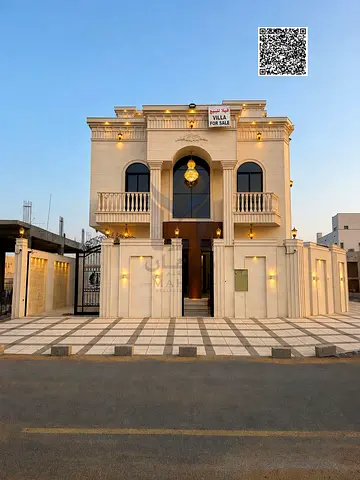 فيلا فاخرة زاوية | 7 غرف نوم رئيسية | رسوم التسجيل مشمولة | تصميم كلاسيكي | تشطيبات راقية | جاهزة للسكن | ملكية حرة | سهولة الوصول إلى الطريق السريع E311 | إمكانية التمويل العقاري | مجمع سكني عائلي |
