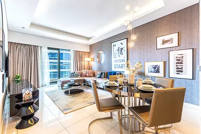 Premium 1BR Apartment | Burj Khalifa Views