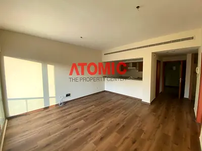 Park-Facing 1BR | Al Dhafrah 4 | Open-Plan Layout