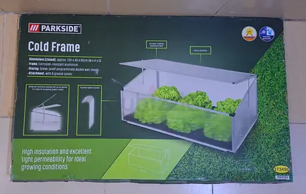 Parkside Cold Frame Mini Greenhouse