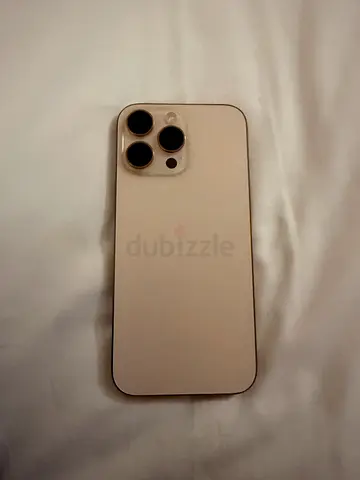 Used iPhone 16 Pro max 256gb desert titanium