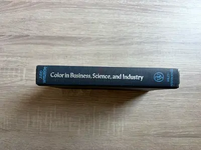 Color in Business, Science, and Industry — Deane B. Judd & Günter Wyszecki