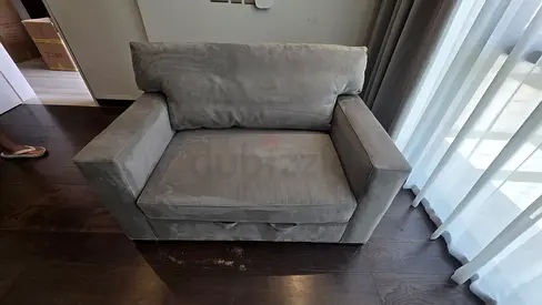 Crate and barrel Sofa Bed
