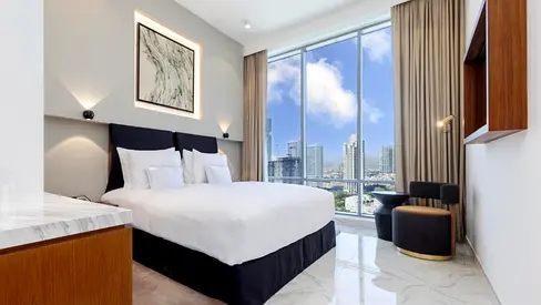 Washing machine available Luxury Hotel Room Free bills