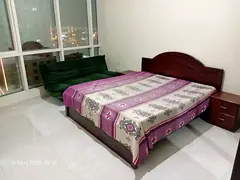 Fully Furnished Private Room With Shared Washroom In Al Taawun