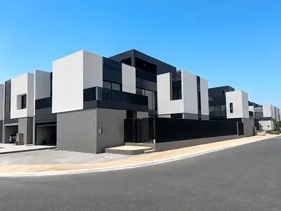 Rare Al Zorah Opportunity | Luxury Corner Townhouse | 6 Master Bedrooms | Private Pool | Rooftop | Ready to Move In | AED 5M