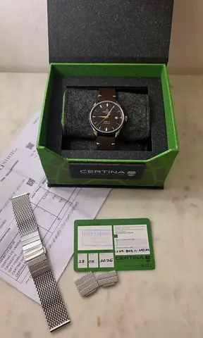 Certina DS-1 Powermatic 80 Automatic – Full Set