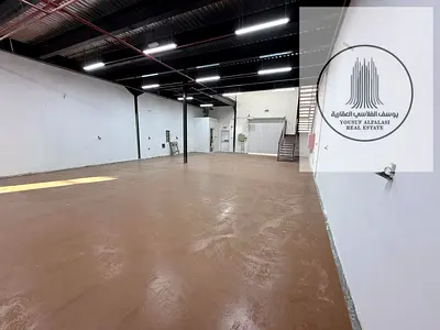 Premium Warehouse for Rent Jurf Industrial 1 Ajman 4300 Sq Ft 71KVA