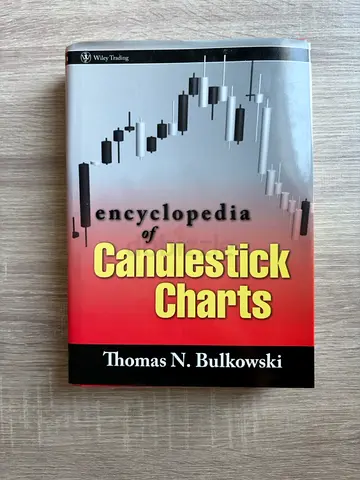 Encyclopedia of Candlestick Charts — Thomas N. Bulkowski