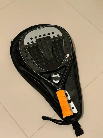 Used Padel Racket with Cover