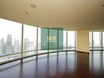 Burj Khalifa 2BR | Panoramic Downtown View | High-Floor Apartment