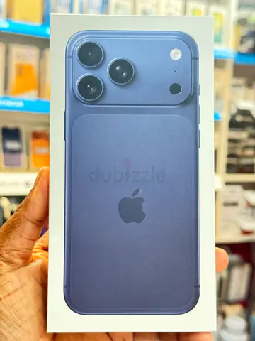 Brand New iPhone 17 Pro Max 256GB (TDRA eSIM) - Sealed, UAE Spec