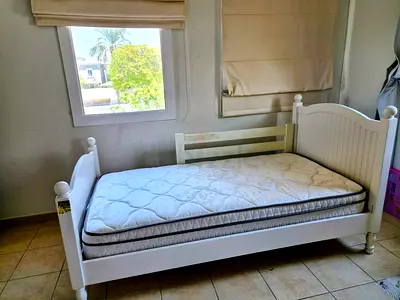 Pottery Barn Kids Catalina Bedroom Set – Toddler Bed + Dresser + 2 Side Tables