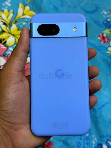Google pixel 8A blue