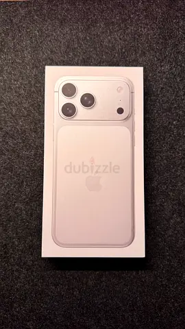 Apple iPhone 17 Pro Max (sealed box) - Silver