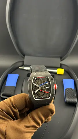 Richard Mille RM 67-02 Sébastien Ogier watch