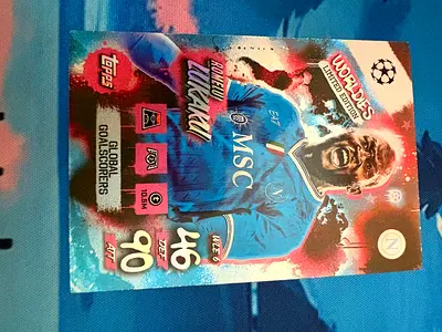 Topps match attax Limited Edition wordies Football Trading Card - lakaku