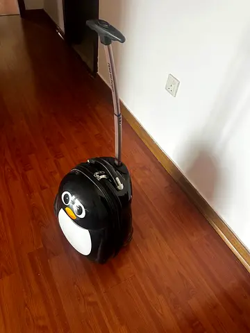 kid luggage trolley
