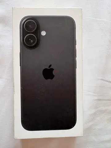 iPhone 16 - 128 GB Black (Urgent Sale)