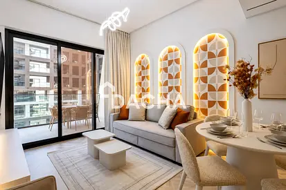 Canal Burj Khalifa View | Fully Furnished | Vacant
