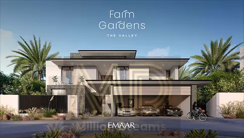5BR Villa | Farm Gardens | Community & Park Views | Unfurnished