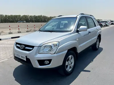 Kia Sportage 2009 EX - Korean Specs - Reliable Compact SUV