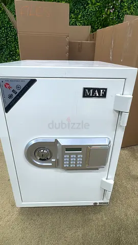 MAF Electronic Home/Office Safe with Digital Keypad and Key Lock - Good Condition