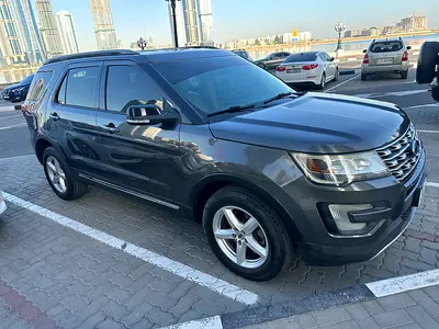 Ford Explorer XLT 4WD GCC 2016