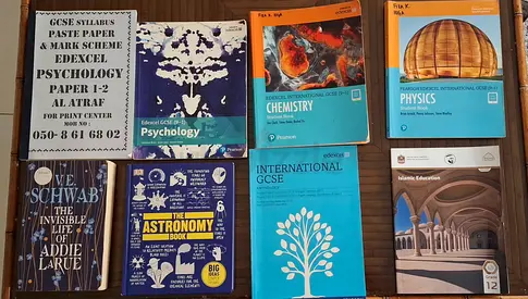 Collection of GCSE/IGCSE Books
