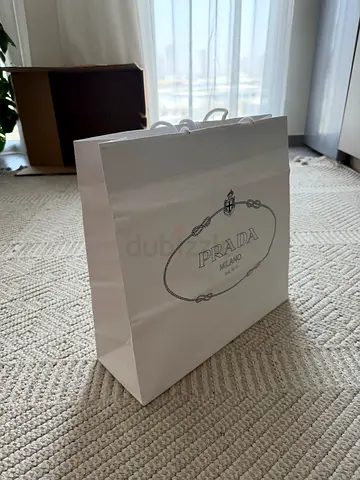 Prada Milano Shopping Bag