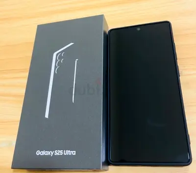 Samsung Galaxy S25 Ultra 512GB / 12GB RAM – Titanium JetBlack | 3 Months Old | Samsung Care+