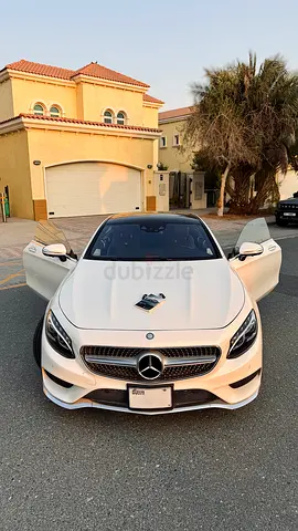 Mercedes-Benz S-Coupe S 550 4MATIC 2016 - Japanese Specs - Excellent Condition