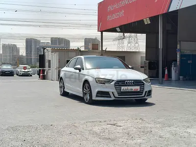 AED 1566/month | 2017 Audi S3  | GCC Specs | Ref#513410