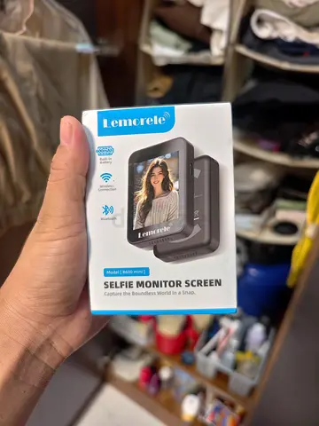 Lemorele Selfie Monitor Screen (portable camera monitor) - Brand New in Box