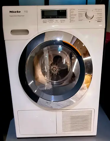 Miele Dryer WKR350WP TKR 300-50 8kg in working condition
