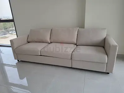 Ikea vimle three seater sofa bed with mattress